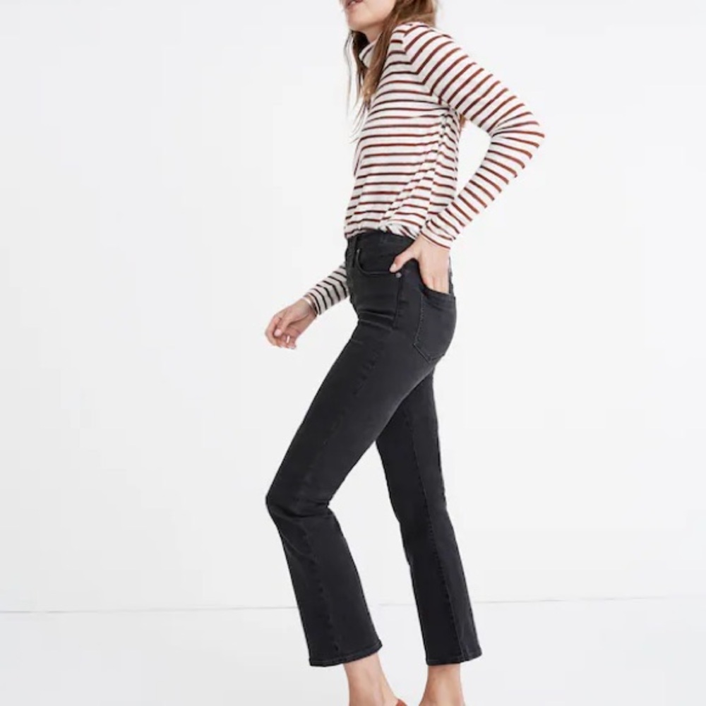 Madewell CALI Demi-boot in bellspring wash - Picture 6 of 7